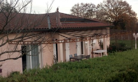 Création pergolas - Belleville-en-Beaujolais - L'ART D'Y FER